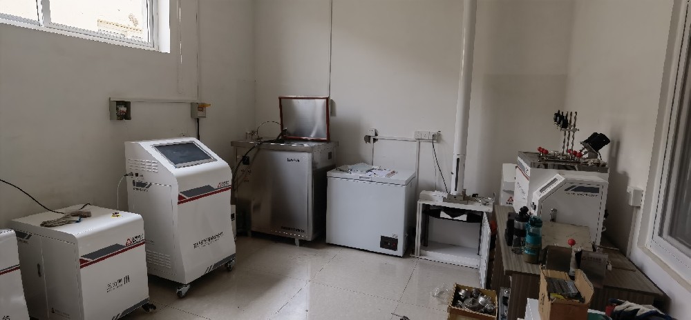 熱變形維卡安裝照片